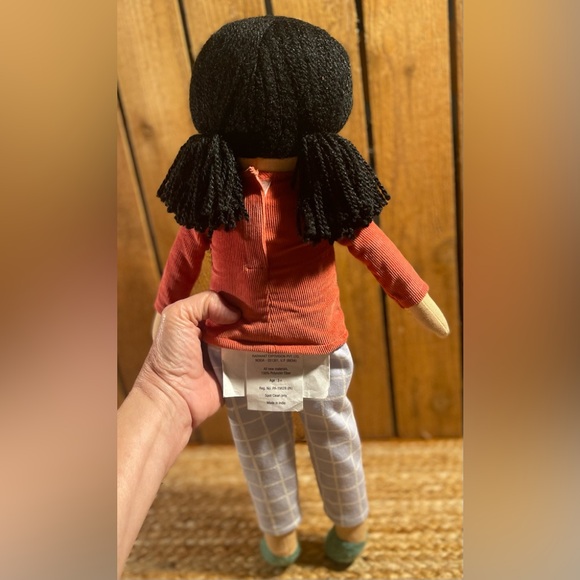 NEW Pillowfort Doll Decorative Pillow - Picture 2 of 7